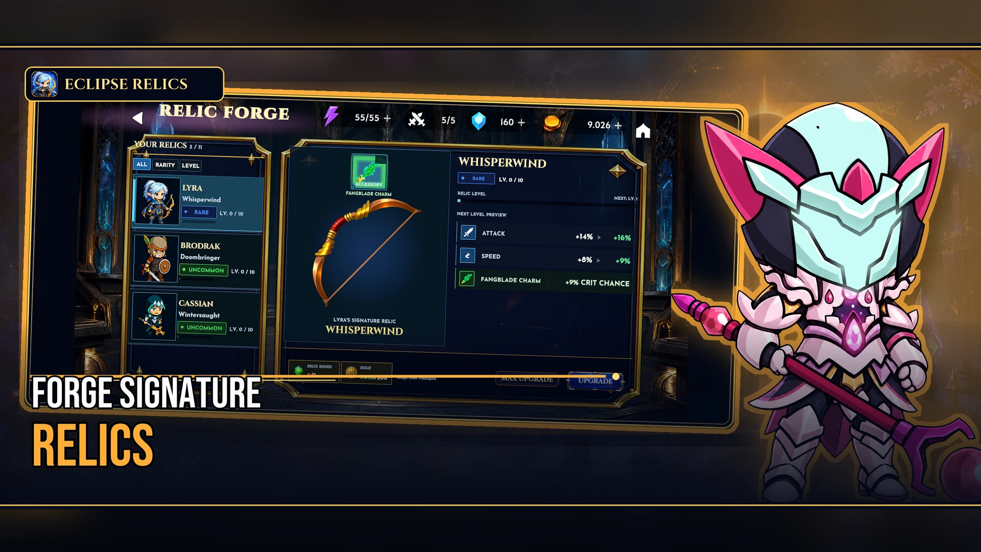 Eclipse Relics screenshot